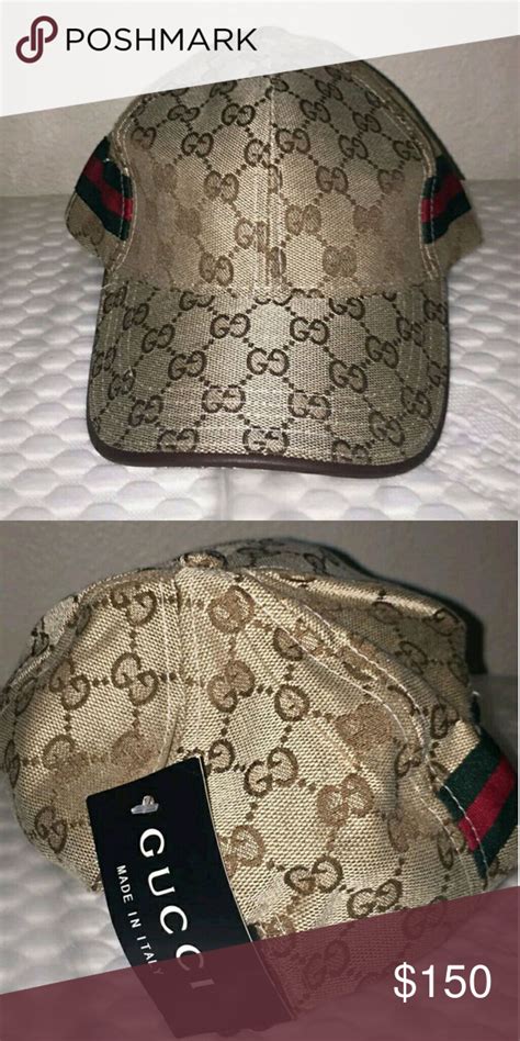 is a gucci hat real